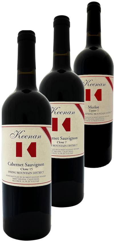 Product Image for Rare Keenan Single Vineyard 3-Pack