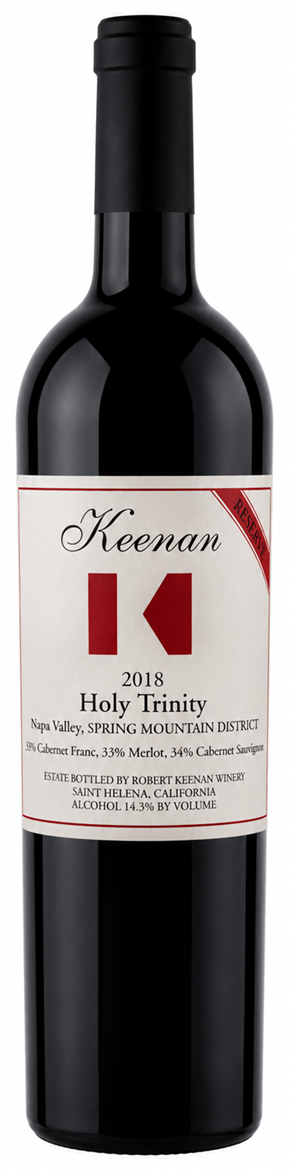 Product Image for 2018 Holy Trinity, Spring Mountain District, Reserve