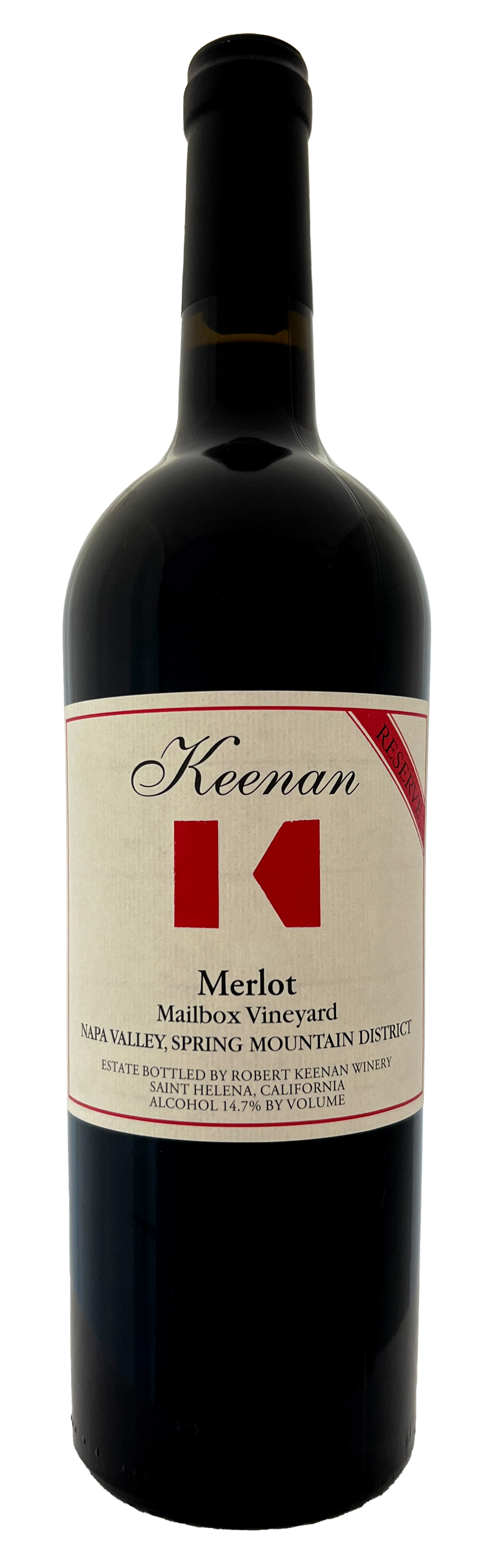 Product Image for 2021 Merlot Reserve, Mailbox Vineyard