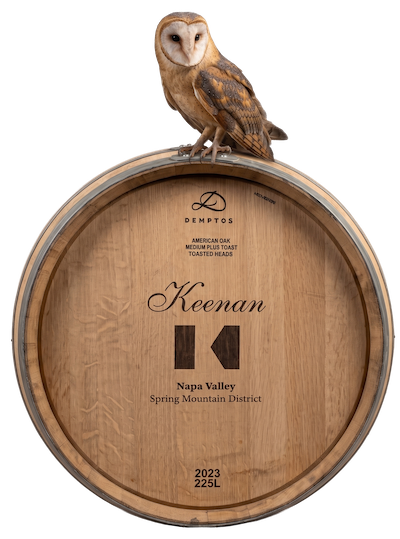 Product Image for 2025 Cabernet Franc, Barn Owl, Spring Mtn. Dist. 750
