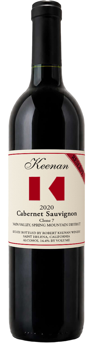 Product Image for 2020 Cabernet Sauvignon, Clone 7 Spring Mt. District